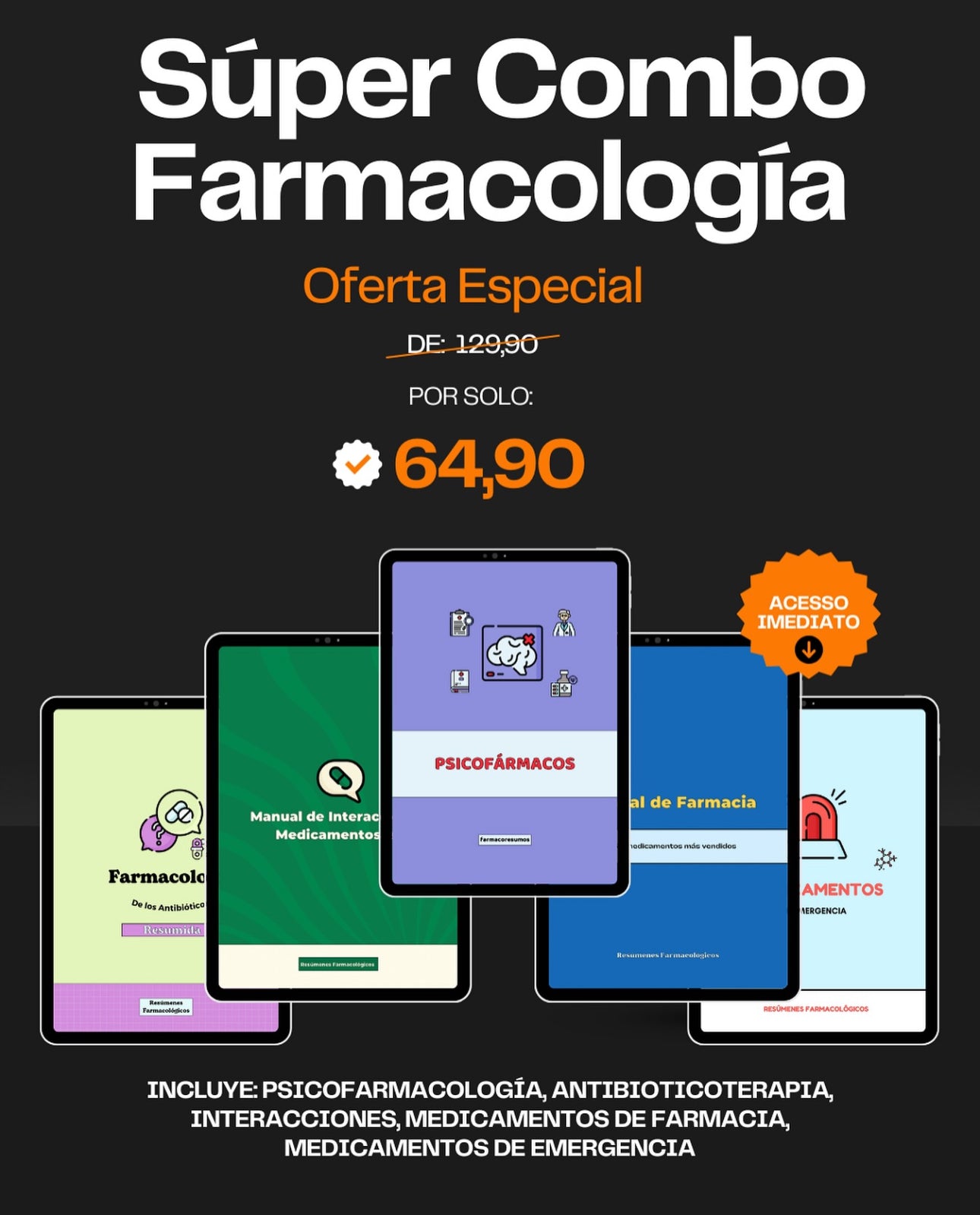 Súper Combo de Farmacología