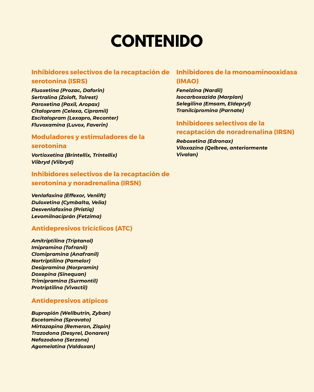 PsicoPILLS: Lo que dicen los antidepresivos