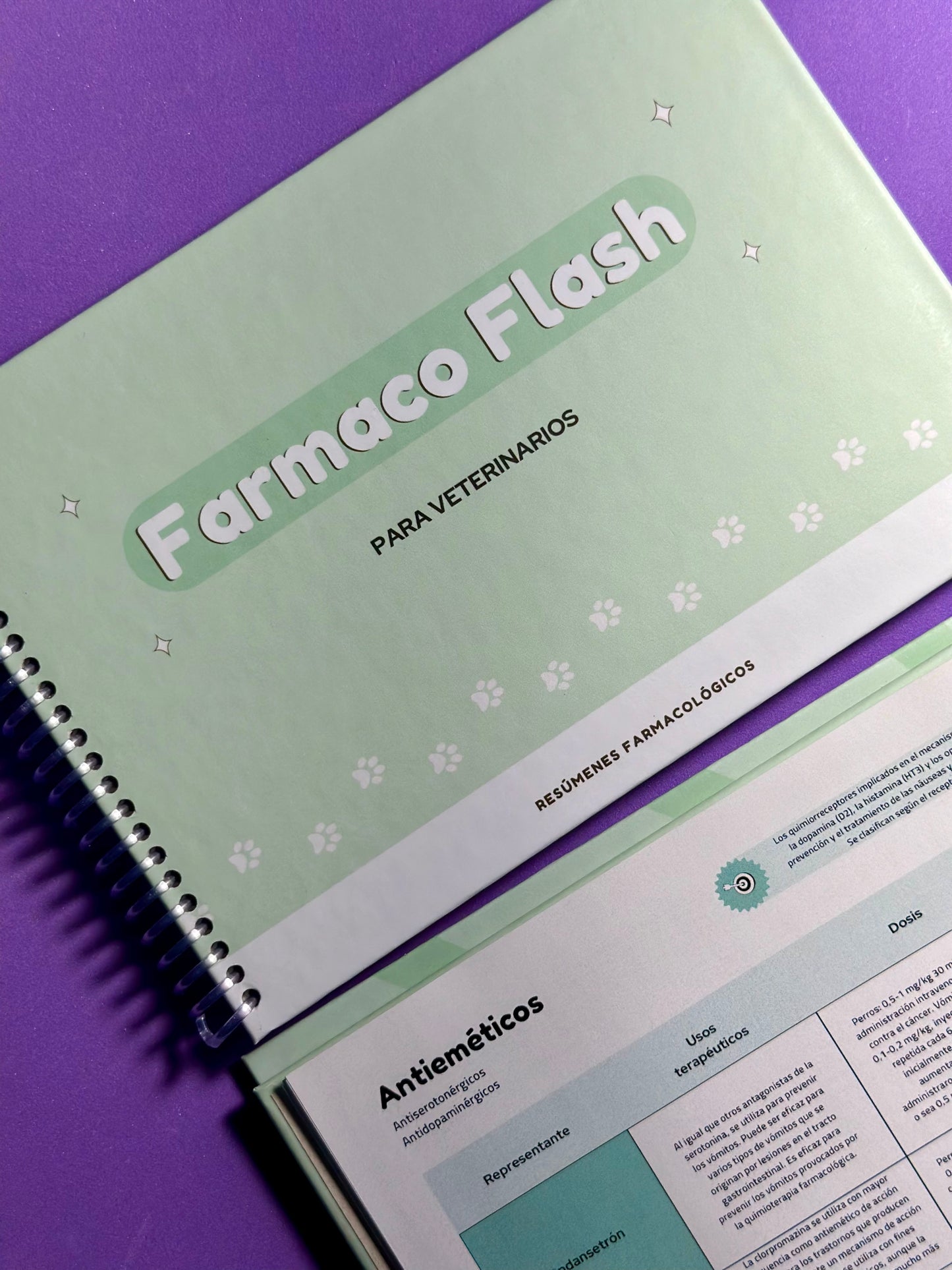 Farmaco Flash para Veterinarios