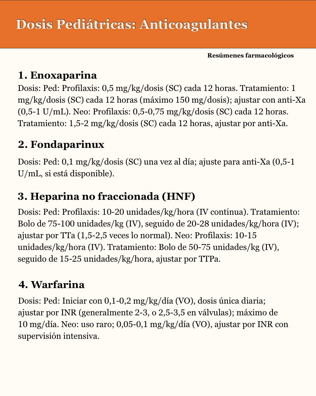 Dosis Ped: Guía rápida de dosis en pediatría